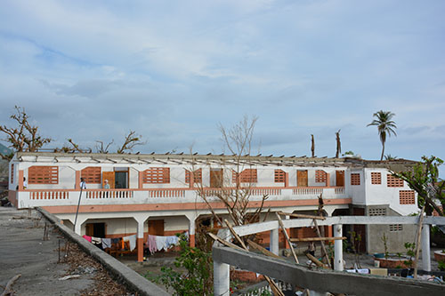 haiti reconstruction